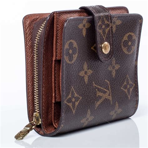 louis vuitton monogram compact zip wallet|louis vuitton zippy coin wallet.